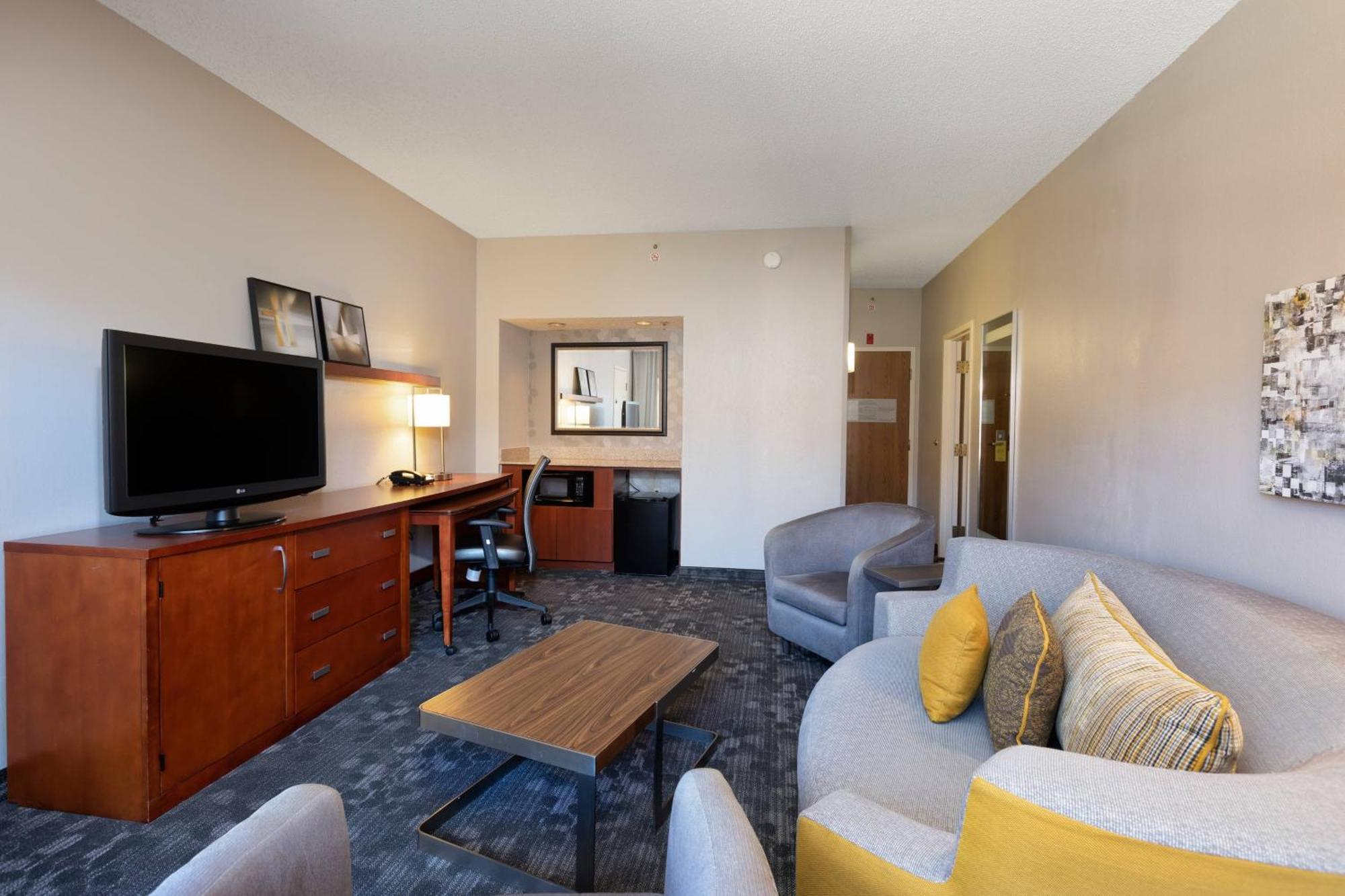 Courtyard By Marriott Dallas-Fort Worth/Bedford Eksteriør billede